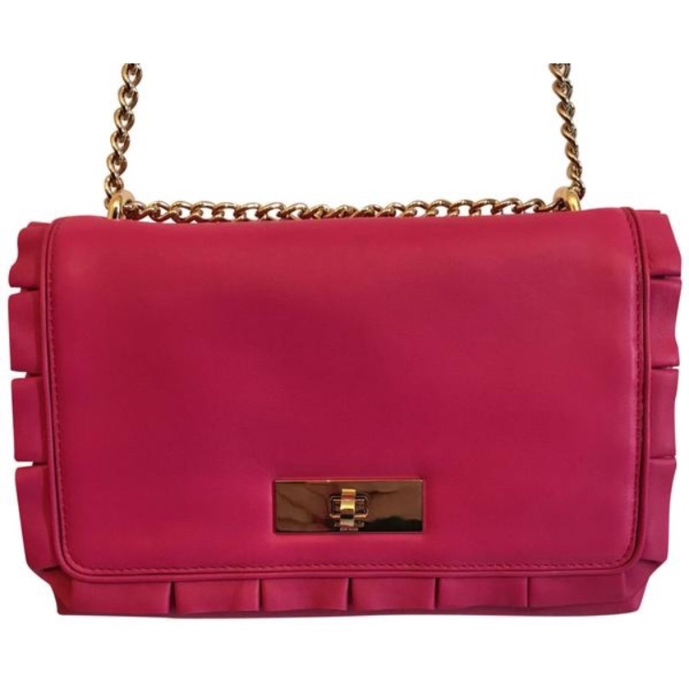 Nwt Kate Spade New York Daniella Danbury St Sweetheart Pink Leather Shoulder Bag